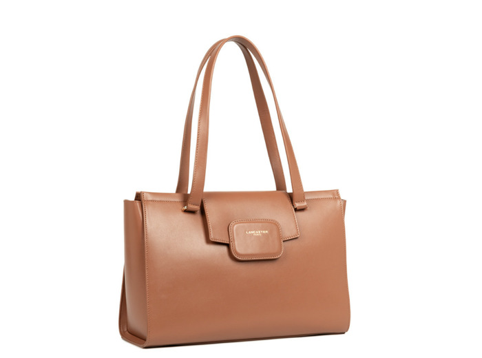 Lancaster Paris Pad Grand Cabas 480-063 Camel