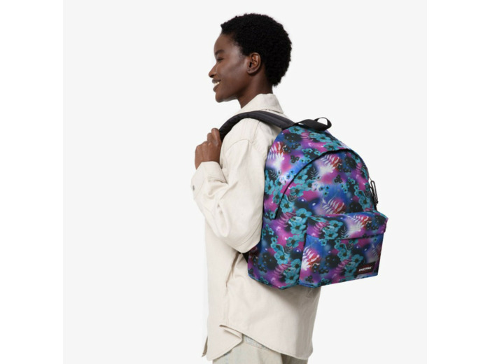 Eastpak Dreamy Flowers Padded Pak'r Sac A Dos Dark