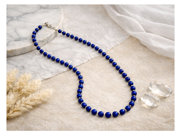 COLLIER LAPIS LAZULI