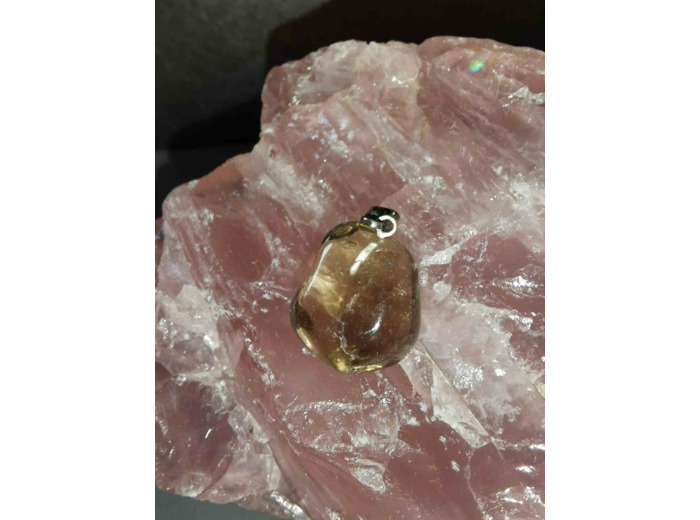 Pendentif Quartz fumé 4g
