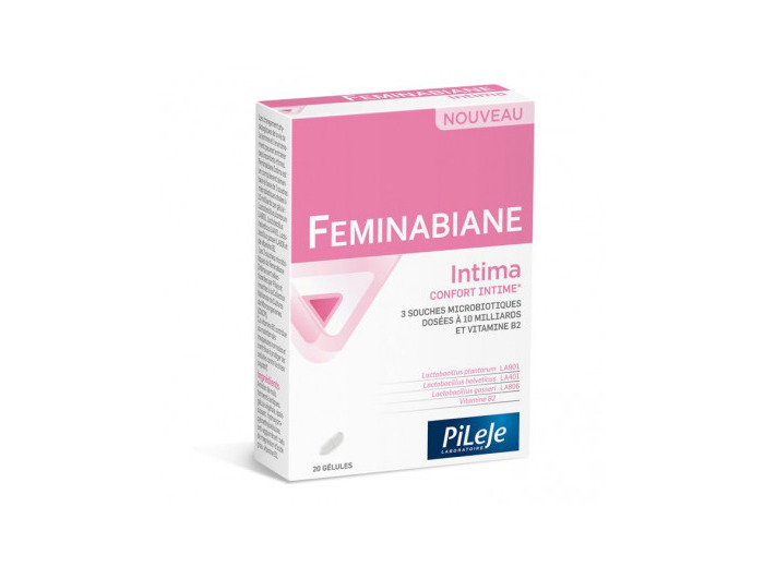 Feminabiane Intima Confort Intime x20 gélules Pileje