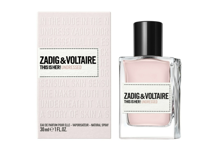 Parfum pour femme de la marque SHISEIDO GROUP-ZADIG&VOLTAIRE This Is Her!Undressed EP Vaporisateur 30ml