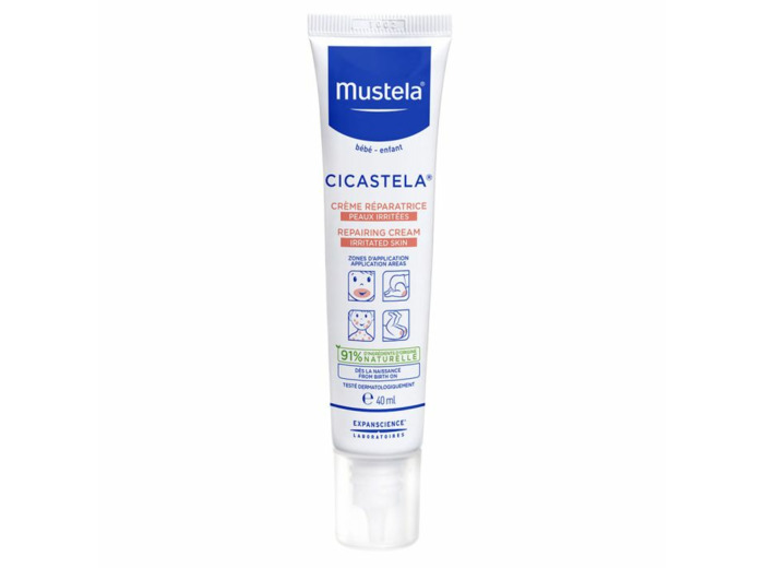 Cicastela Creme Reparatrice Peaux Irritees 40ml Mustela