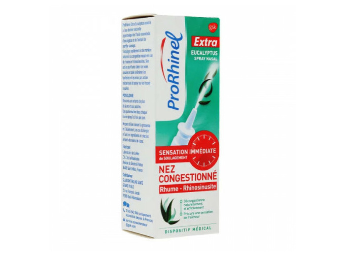 Extra Eucalyptus Spray Nasal 20ml Prorhinel
