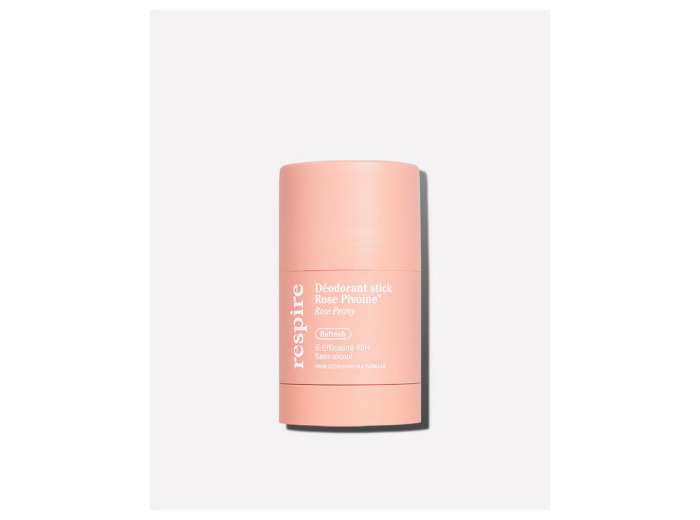 RESPIRE DEO STICK ROSE PIVOINE 50G