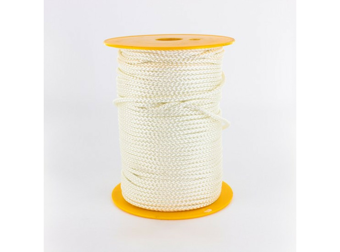 Drisse 4 mm pour tringles de rideaux