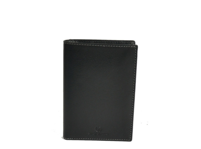 Serge Blanco Marfa Portefeuille 3 Volets MAR21021 Noir