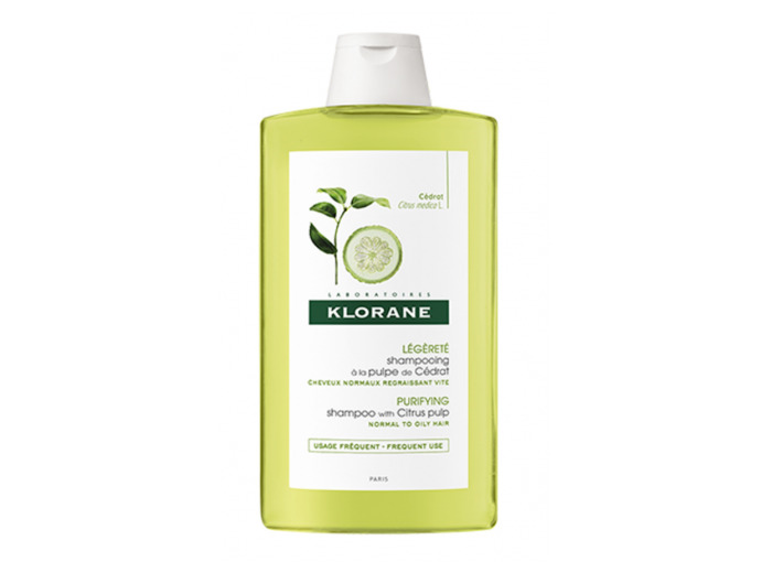 Shampooing 400ml Cedrat Cheveux mixtes à gras Klorane