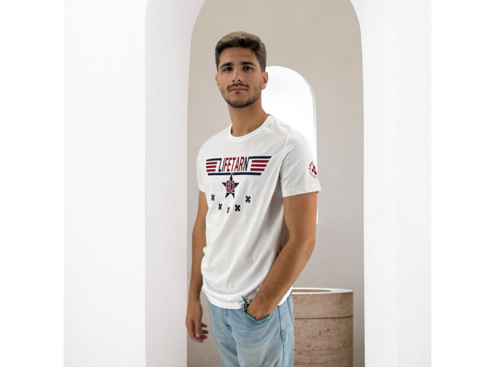 T-Shirt TOP GUN Fêtard