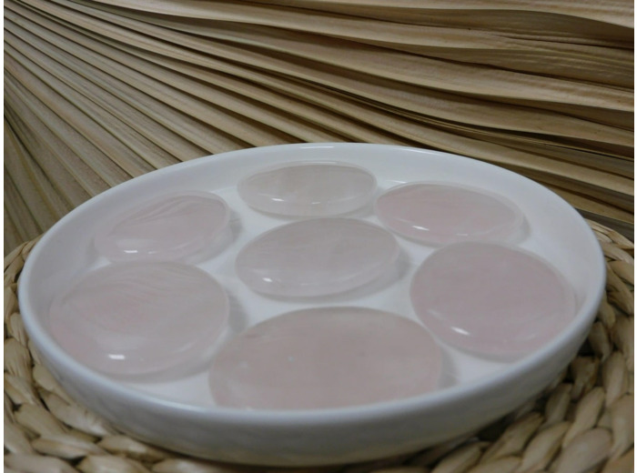 GALET QUARTZ ROSE PETIT