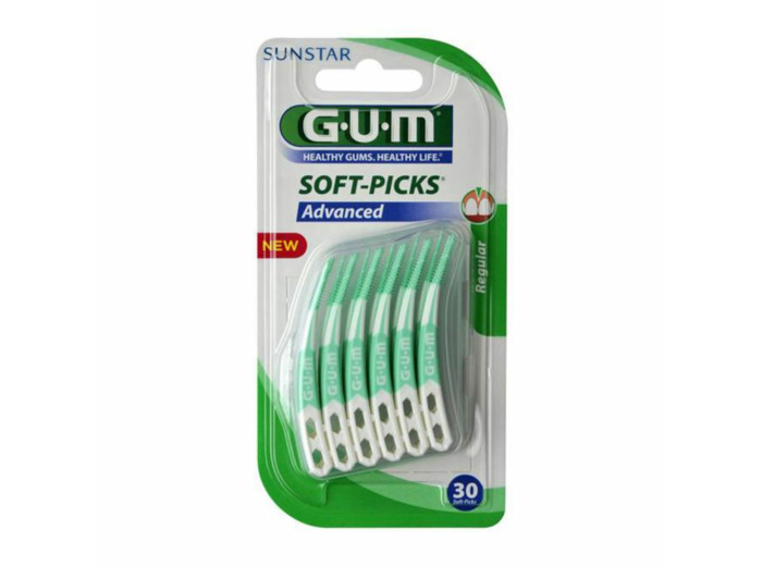 Brossettes Interdentaires x30 Soft-Picks Gum