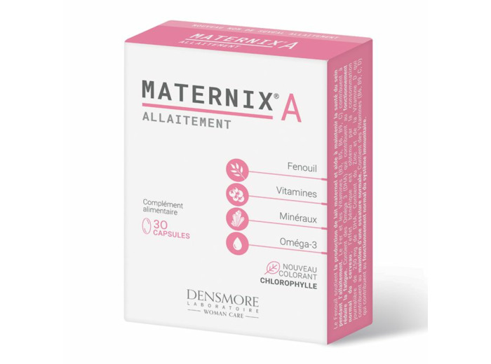 Maternix A Allaitement x 30 Capsules Gynecologie Densmore