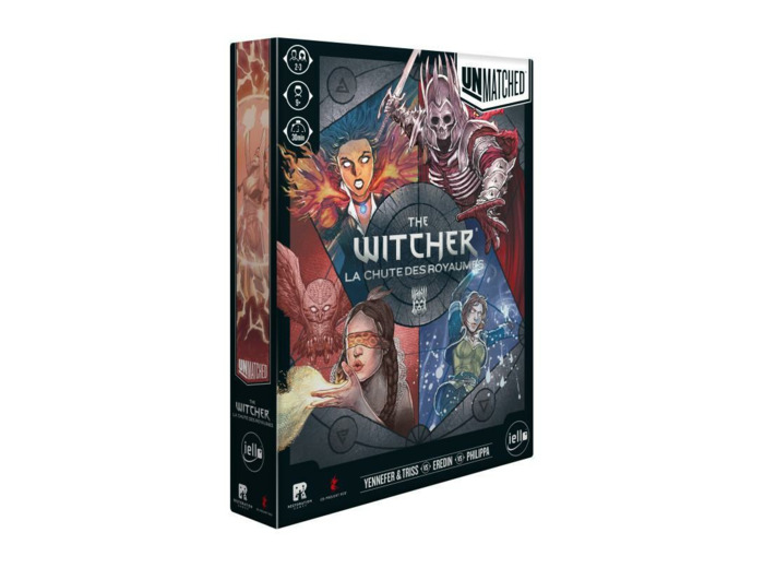 Unmatched - The Witcher : La Chute des Royaumes