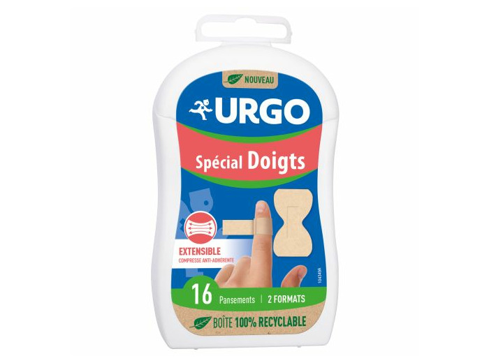 URGO PANS SPE DOIGTS B/16