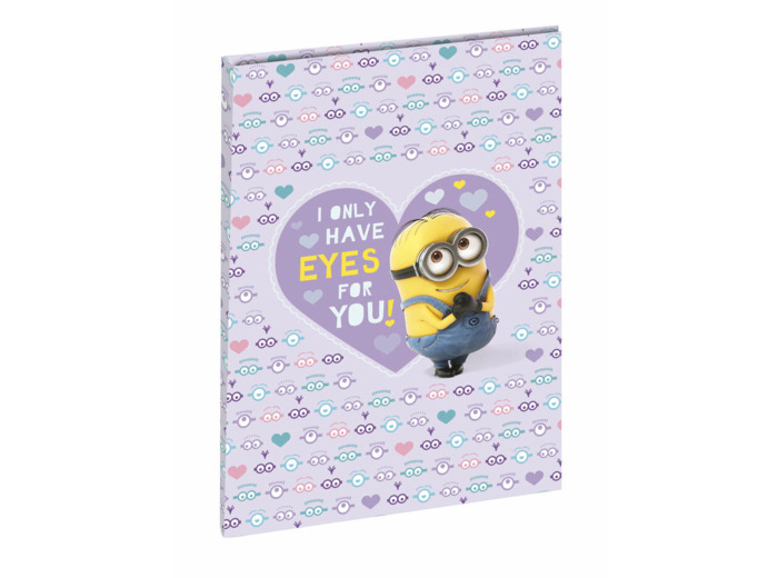 Cahier de textes "Les Minions"