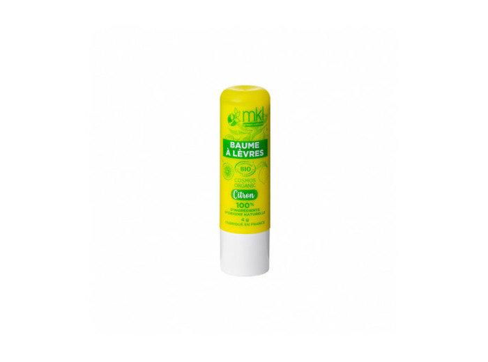 MKL BAUME LEVRES CITRON BIO