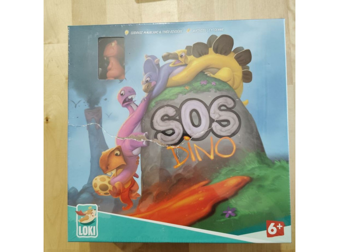 SOS Dino - Boite abimée