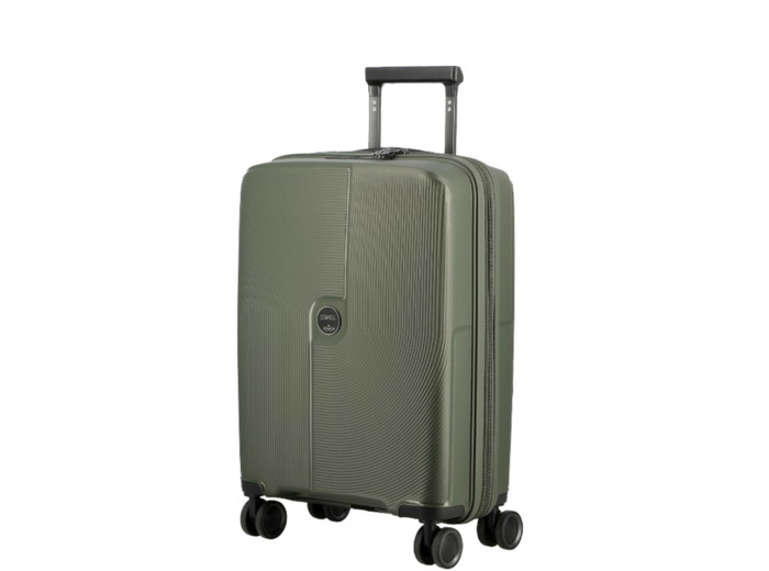 Jump T1 Oskol Valise Cabine 55 Cm 4 Roues Extensible Kaki