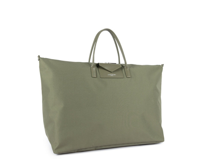 Lancaster Smart Kba Sac De Voyage 516-32 Kaki Clair