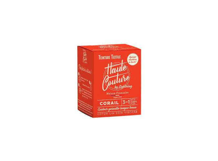 Teinture Haute Couture corail