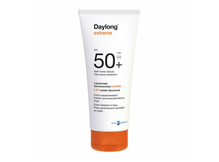 Lait Solaire Spf50+ Liposomal 200ml Daylong Extreme Galderma
