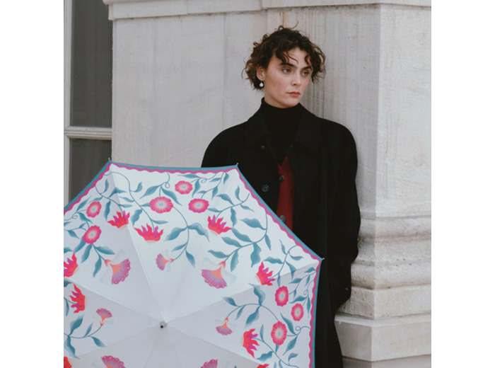 Piganiol Parapluie Canne Manuel Pour Femme Gourmandise