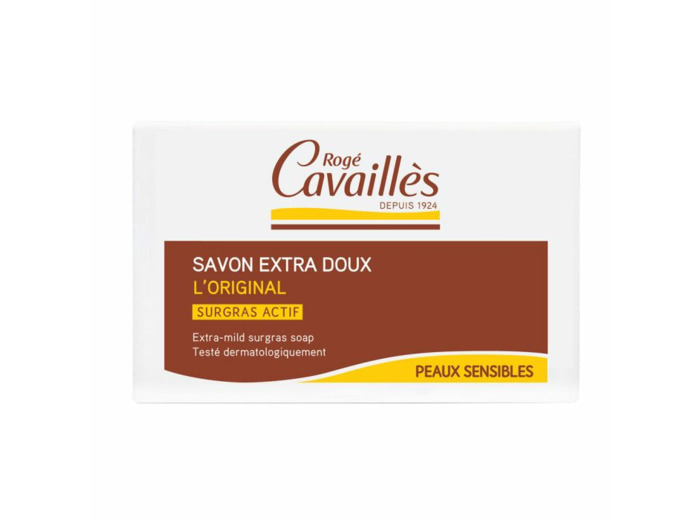 Savon Extra Doux 150g Surgras Actif Rogé Cavaillès