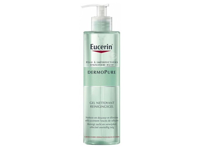 Gel Nettoyant Peaux A Imperfections 400ml Dermopure Eucerin