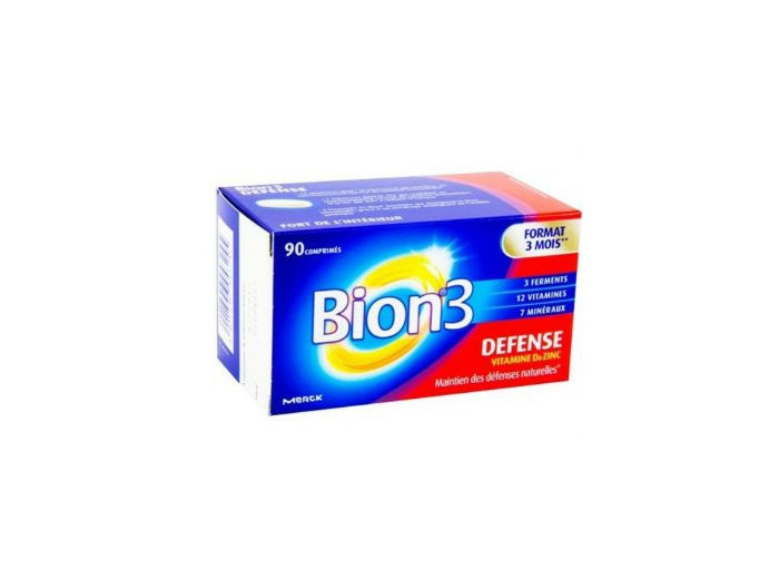 Defense Adultes 90 Comprimes Bion 3
