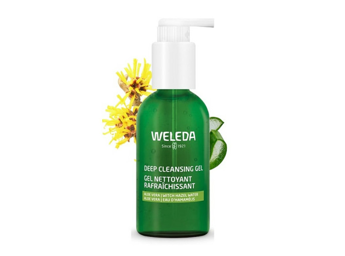 WELEDA GEL NETTOYANT RAFRAICHISSANT FL150