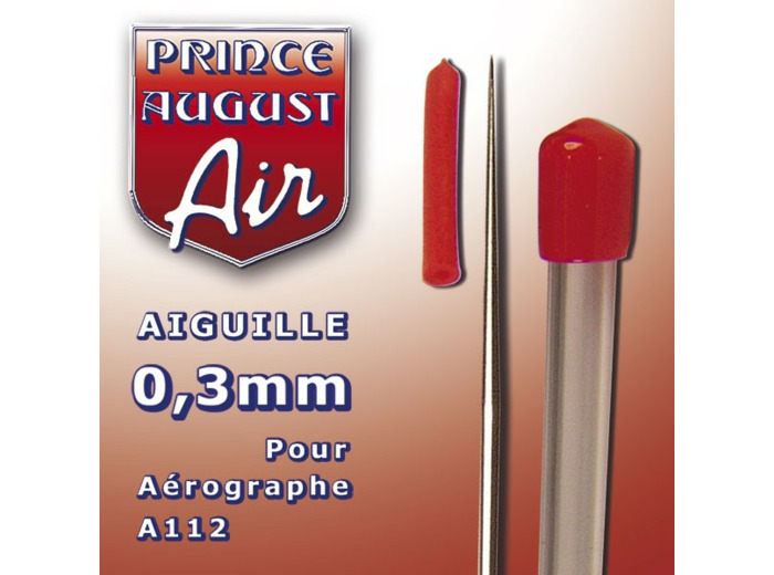 AA103 – Aiguille 0.3 mm pour aérographe A112