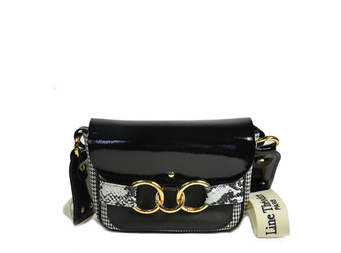 Line Théodore Miss Antoinette Sac Bandoulière Pepita