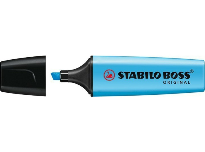 Surligneur "Stabilo boss original" - Bleu