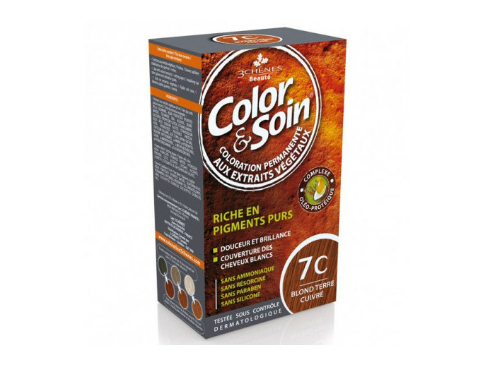LES 3 CHENES COLORampSOIN BLD TE-CU 7C