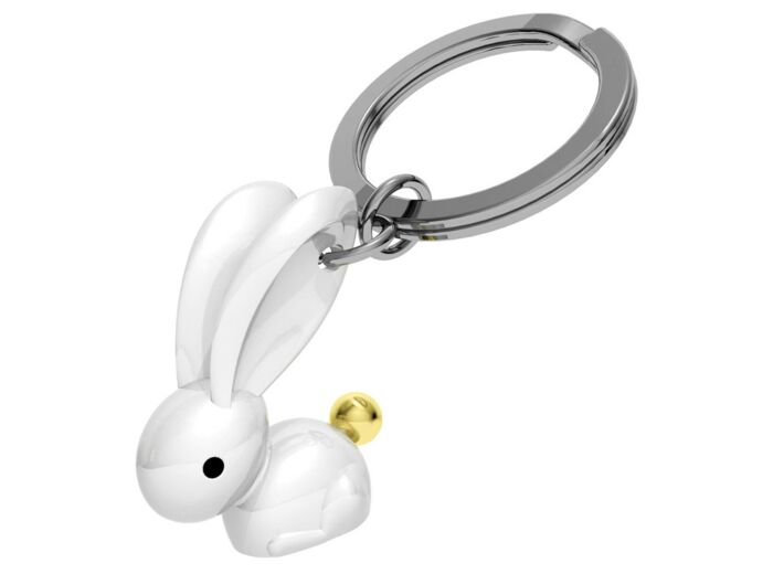 Metalmorphose Porte-clés Lapin