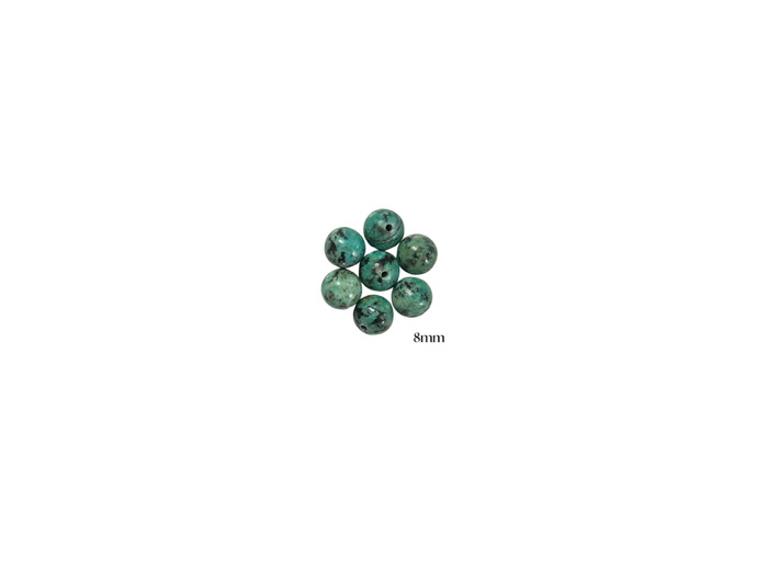 PERLES TURQUOISE AFRICAINE