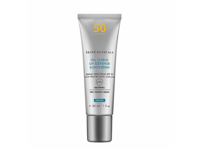 Crème de Photoprotection Quotidienne Oil Shield UV Defense SPF50 30ml Protect Matifiante Skinceuticals