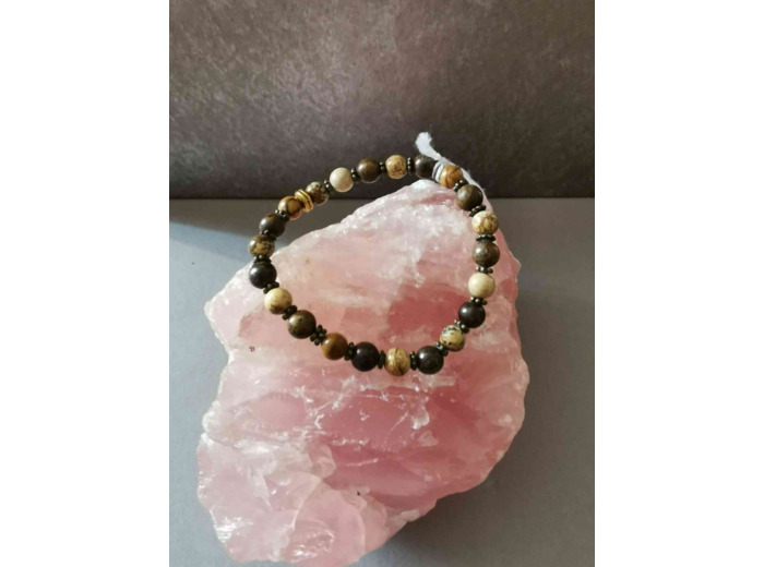 Bracelet Jaspe Paysage