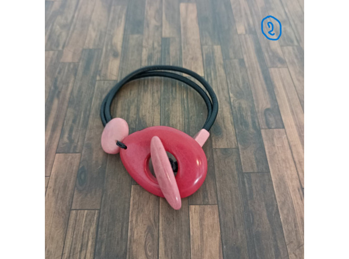 Bracelet Emy en ivoire végétal