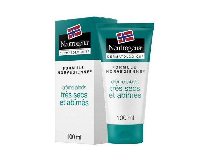 Creme Pieds Tres Secs Et Abimes Formule Norvegienne 100ml Neutrogena