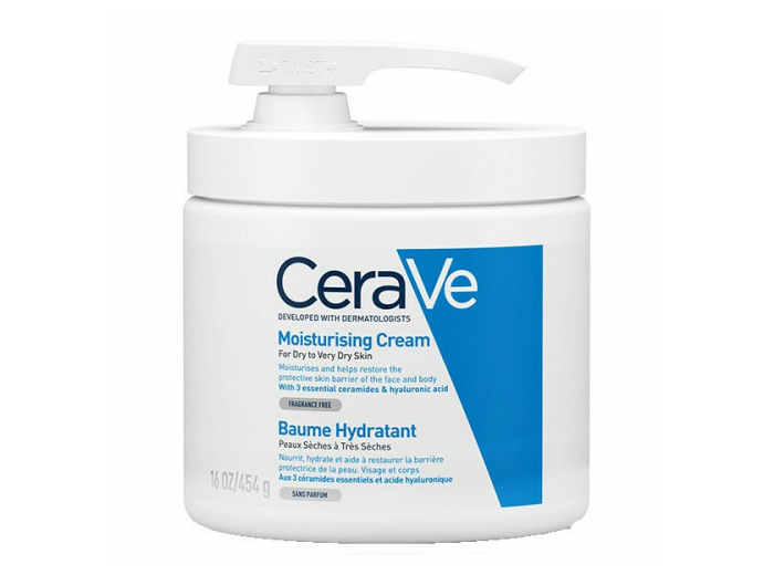 CERAVE BAUME POT POMPE 454ML