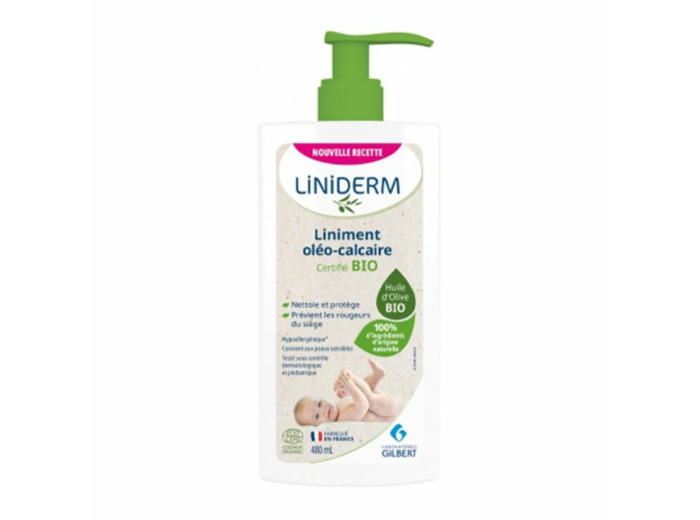 Liniment Oleo-calcaire 480ml Liniderm