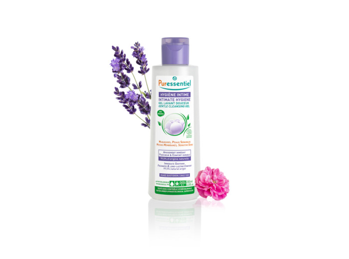 PURESSENTIEL GEL HYG INT LAV DOUC 200ML