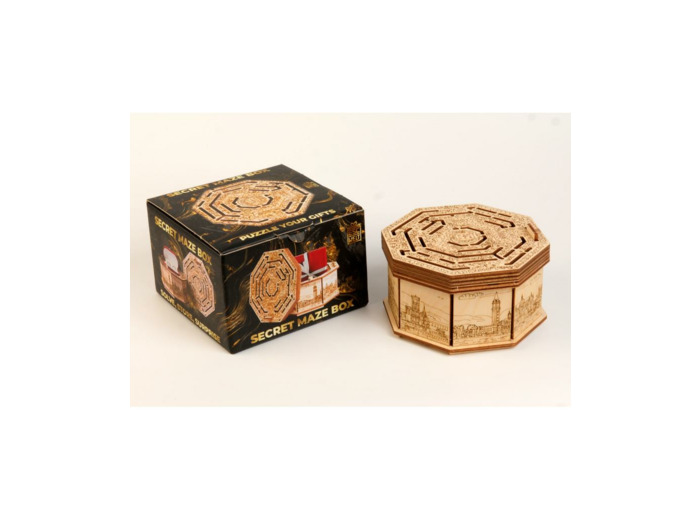 Secret Box " MAZE Box"