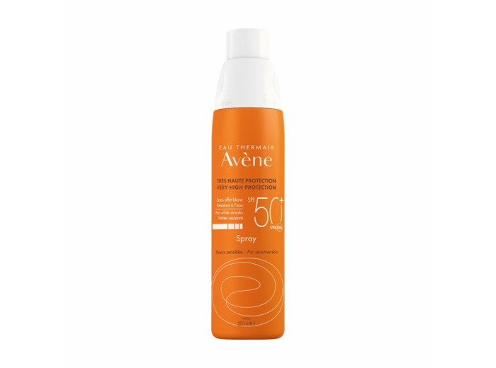 Spray Spf50+ Peaux Sensibles 200ml Solaire Avène