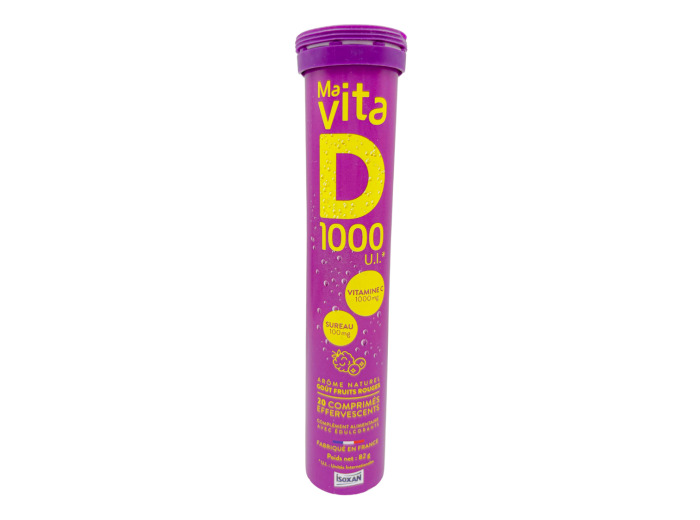 ISOXAN VIT D3 1000UI B/20