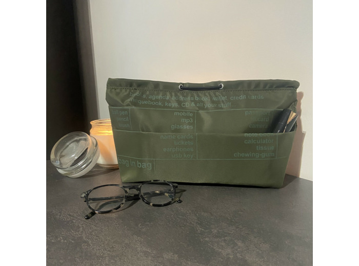 Farfouillette Organisateur Pour Sac Green