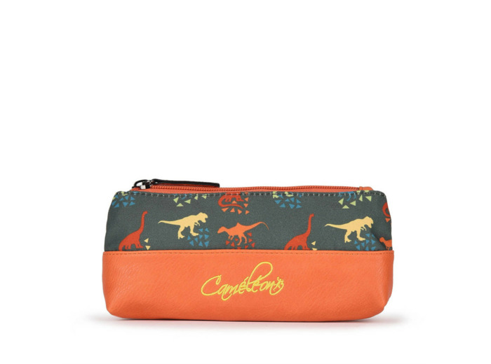 Cameleon Trousse Rétro Kaki Dino