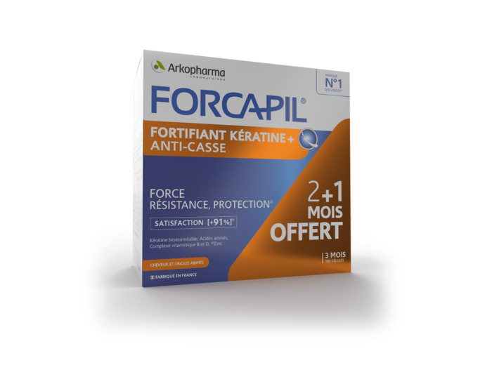 FORCAPIL KERATINE 180CP