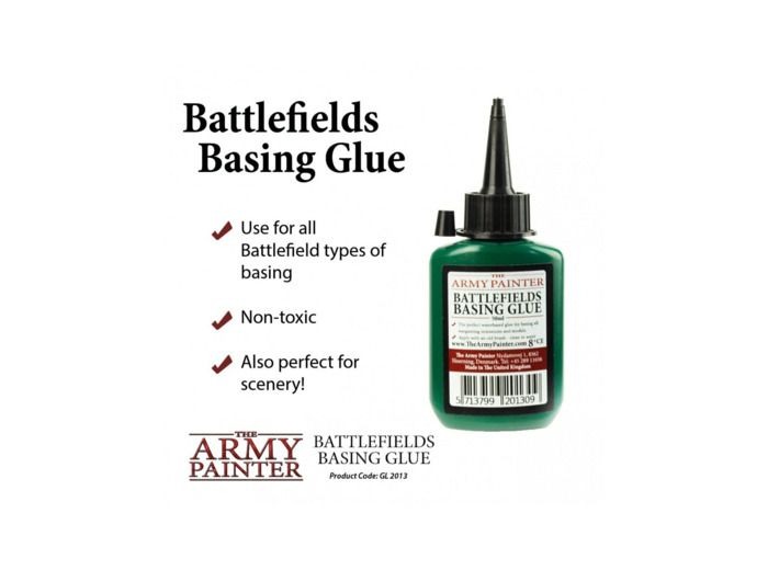 Basing glue